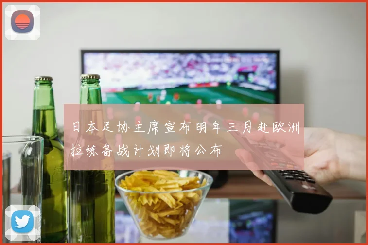 日本足协主席宣布明年三月赴欧洲拉练备战计划即将公布